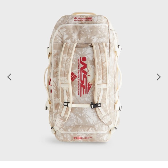 Kith for Columbia Duffle Bag - Beige - Picture 9 of 9